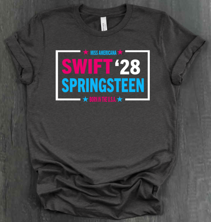 SWIFT/SPRINGSTEEN ‘28 SHIRT