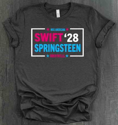 SWIFT/SPRINGSTEEN ‘28 SHIRT