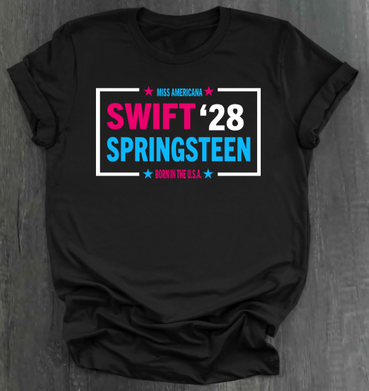 SWIFT/SPRINGSTEEN ‘28 SHIRT