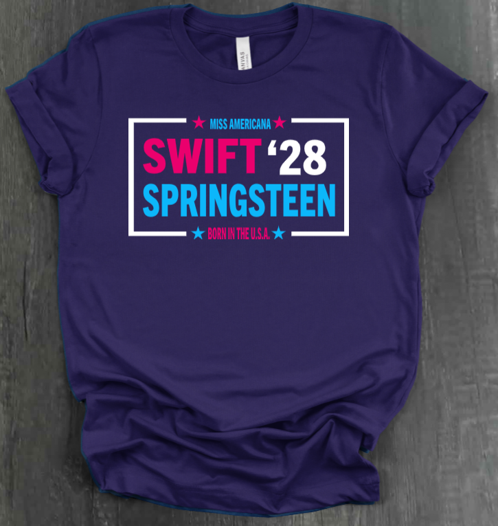SWIFT/SPRINGSTEEN ‘28 SHIRT