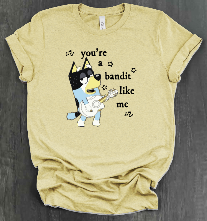 YOU’RE A BANDIT LIKE ME SHIRT