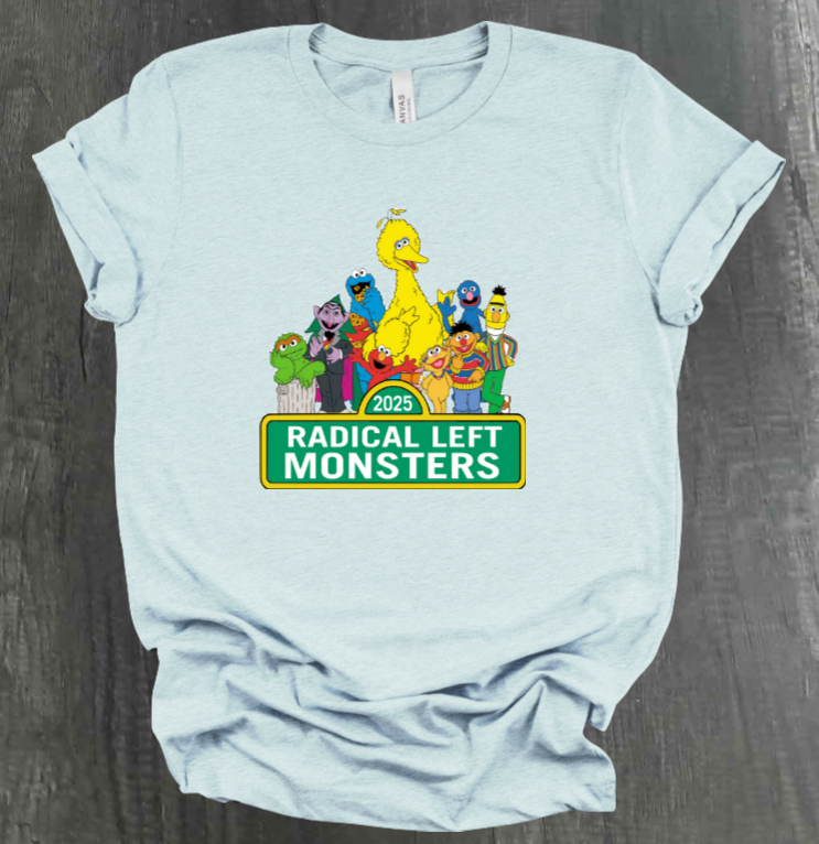 RADICAL LEFT MONSTERS SHIRT