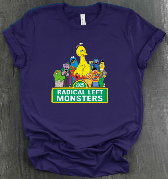 RADICAL LEFT MONSTERS SHIRT