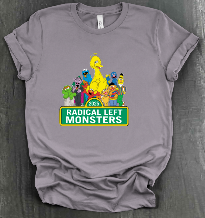 RADICAL LEFT MONSTERS SHIRT