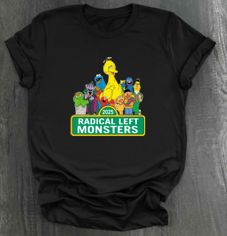 RADICAL LEFT MONSTERS SHIRT