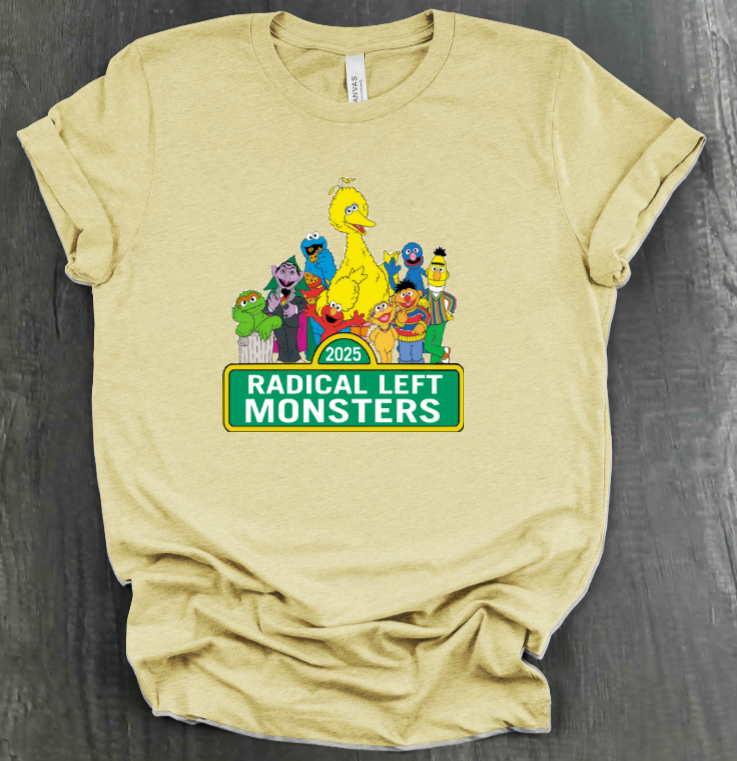 RADICAL LEFT MONSTERS SHIRT