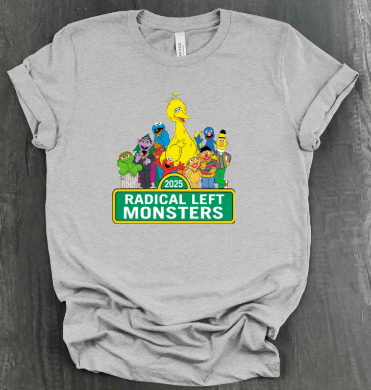 RADICAL LEFT MONSTERS SHIRT