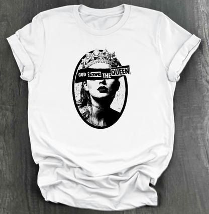 GOD SAVE THE QUEEN SHIRT