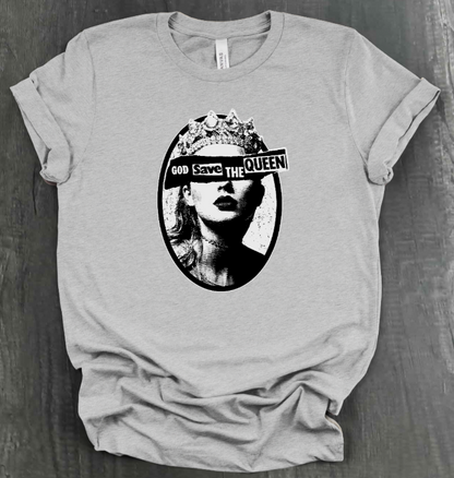 GOD SAVE THE QUEEN SHIRT