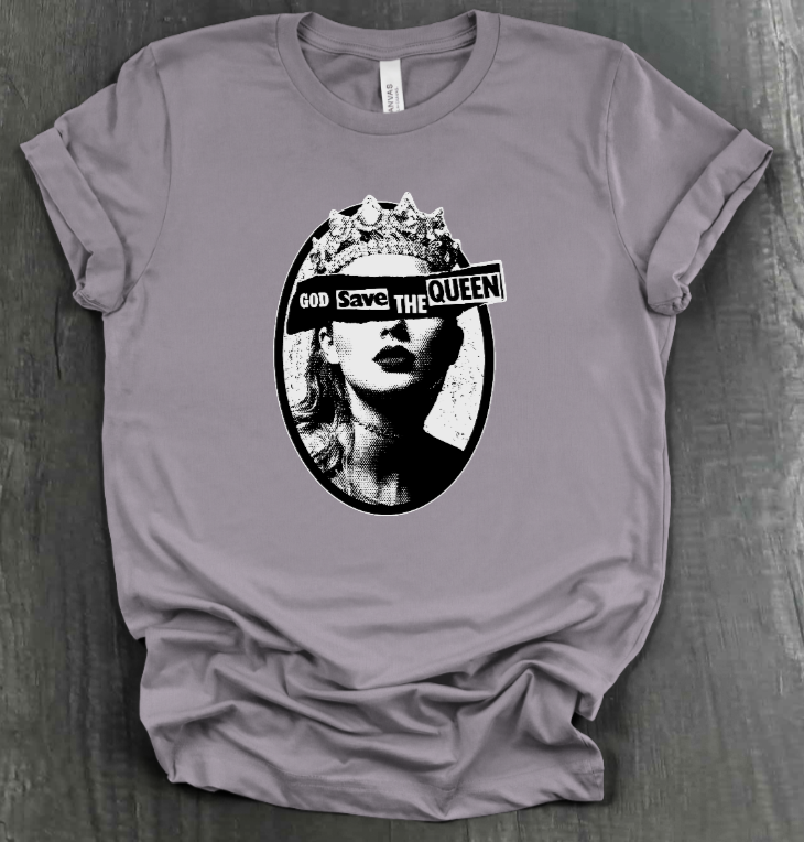 GOD SAVE THE QUEEN SHIRT