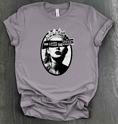 GOD SAVE THE QUEEN SHIRT