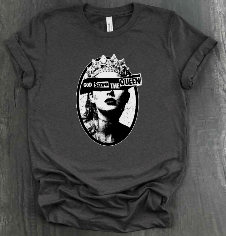 GOD SAVE THE QUEEN SHIRT