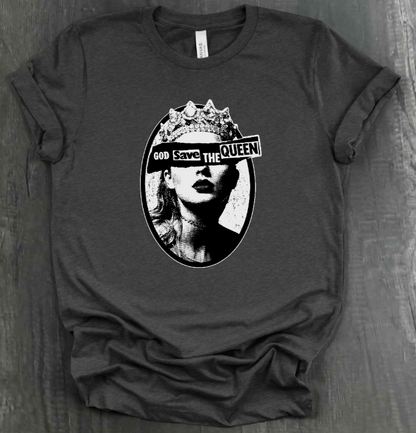 GOD SAVE THE QUEEN SHIRT