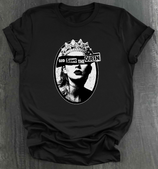 GOD SAVE THE QUEEN SHIRT