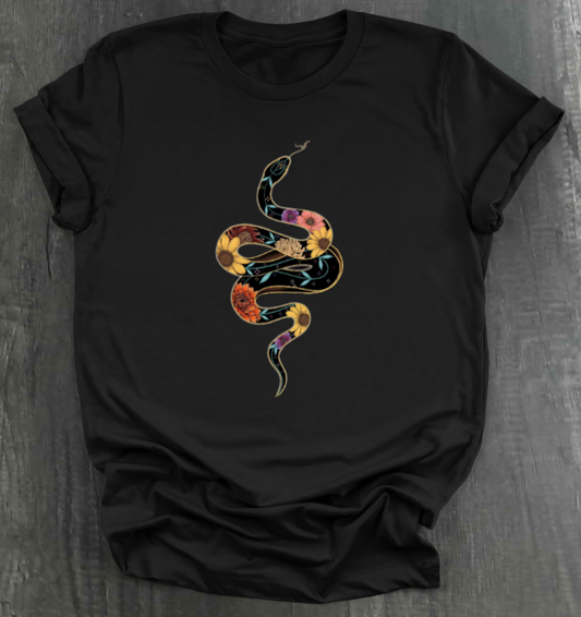 REPUTATION PIANO SNAKE SHIRT