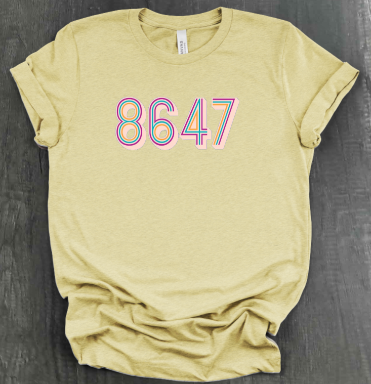 VINTAGE 8647 SHIRT