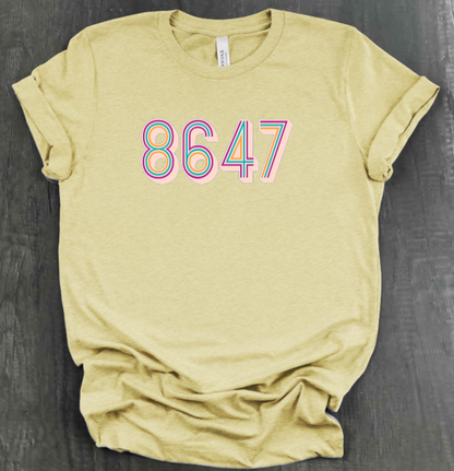 VINTAGE 8647 SHIRT