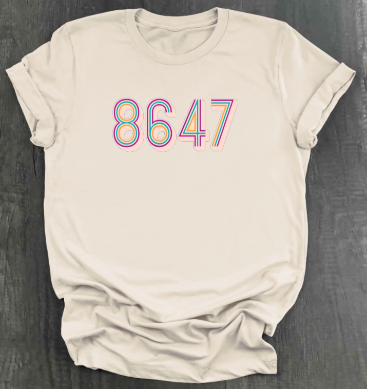 VINTAGE 8647 SHIRT