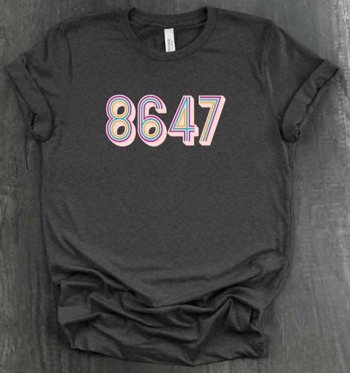 VINTAGE 8647 SHIRT