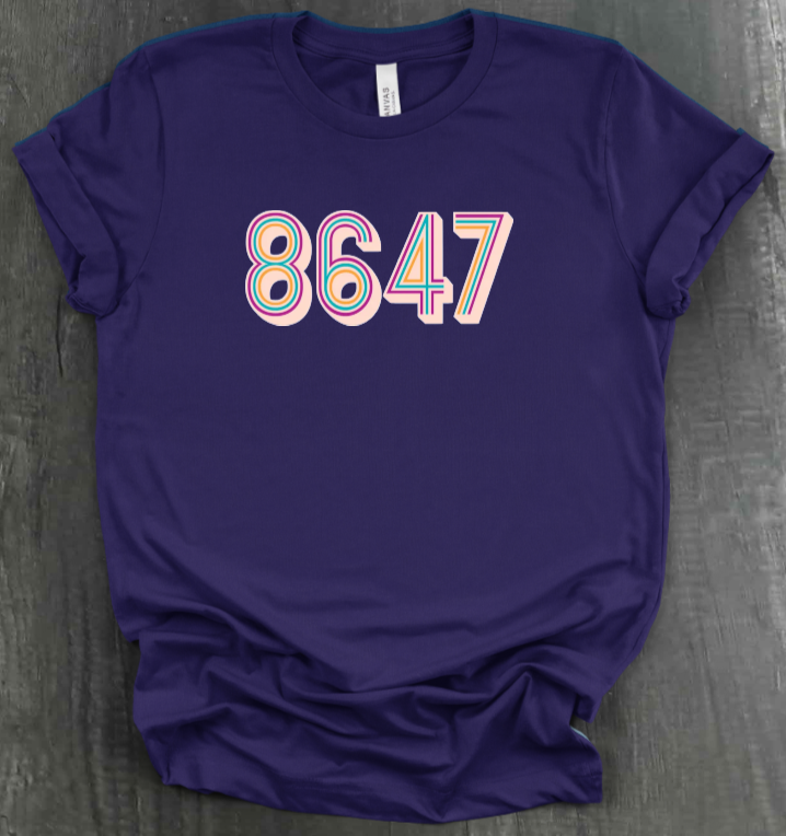 VINTAGE 8647 SHIRT