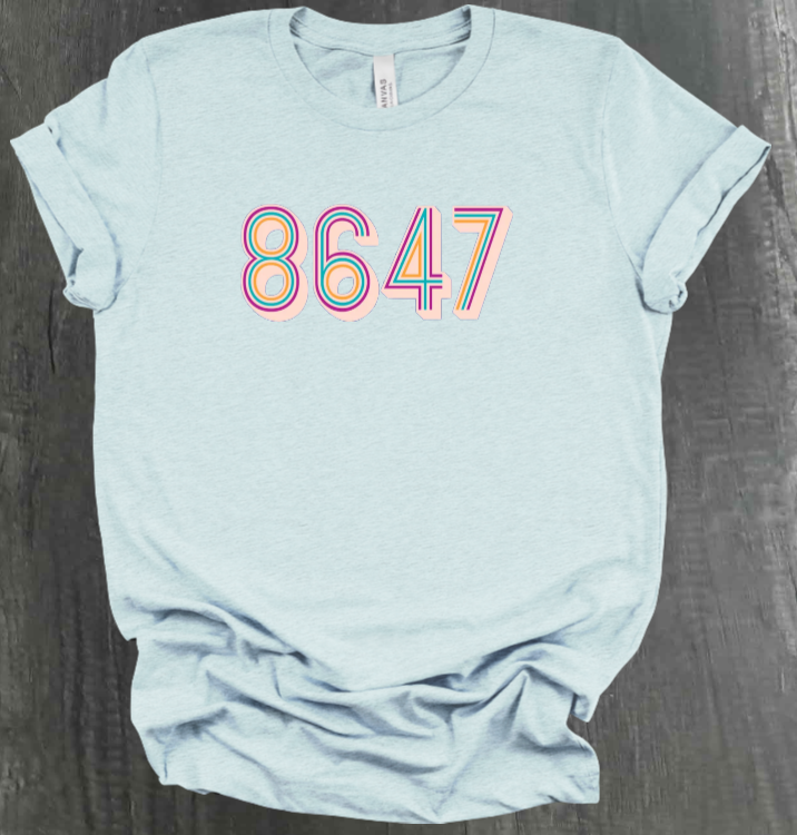 VINTAGE 8647 SHIRT