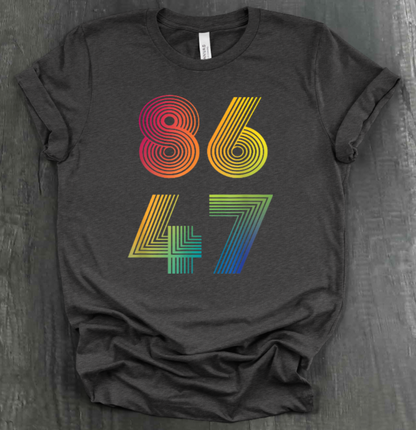 RAINBOW 8647 SHIRT