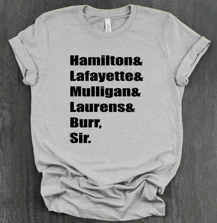 HAMILTON &....BURR, SIR. SHIRT