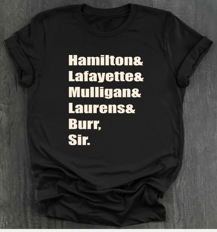 HAMILTON &....BURR, SIR. SHIRT