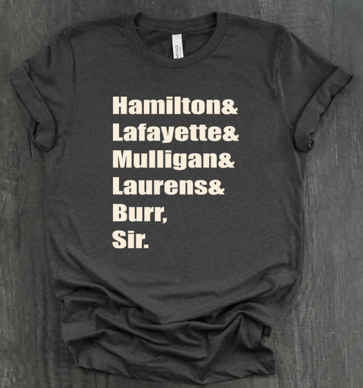 HAMILTON &....BURR, SIR. SHIRT