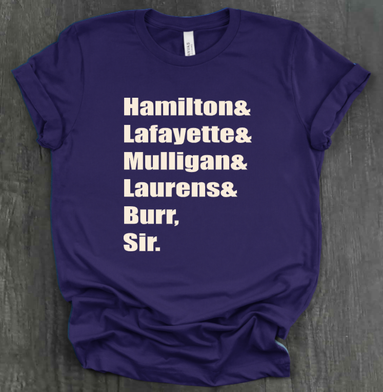 HAMILTON &....BURR, SIR. SHIRT
