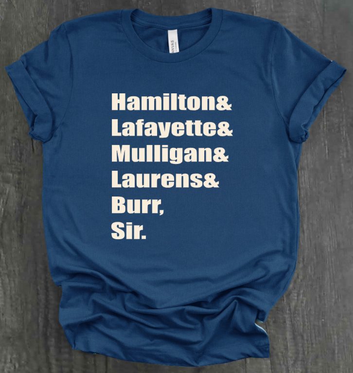 HAMILTON &....BURR, SIR. SHIRT