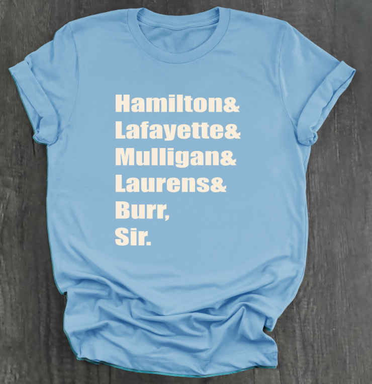 HAMILTON &....BURR, SIR. SHIRT