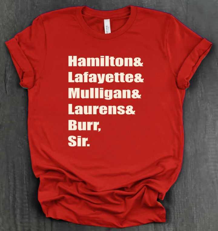 HAMILTON &....BURR, SIR. SHIRT
