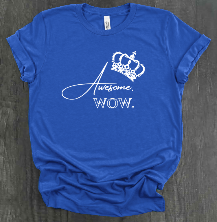 AWESOME. WOW. SHIRT