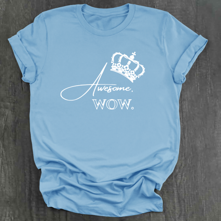 AWESOME. WOW. SHIRT