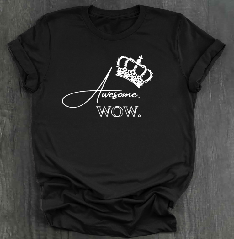 AWESOME. WOW. SHIRT