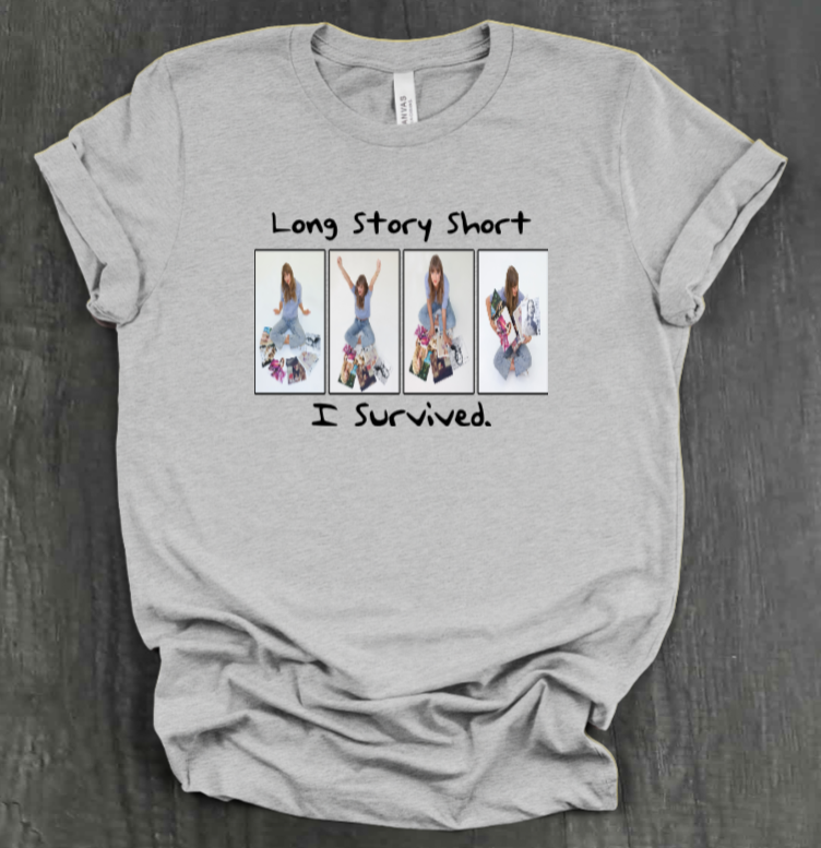 LONG STORY SHORT SHIRT