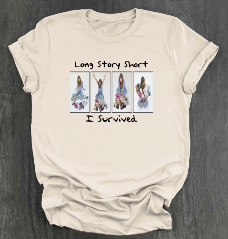 LONG STORY SHORT SHIRT