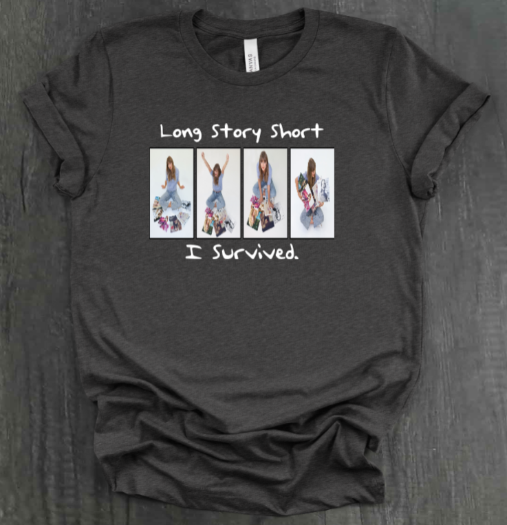 LONG STORY SHORT SHIRT