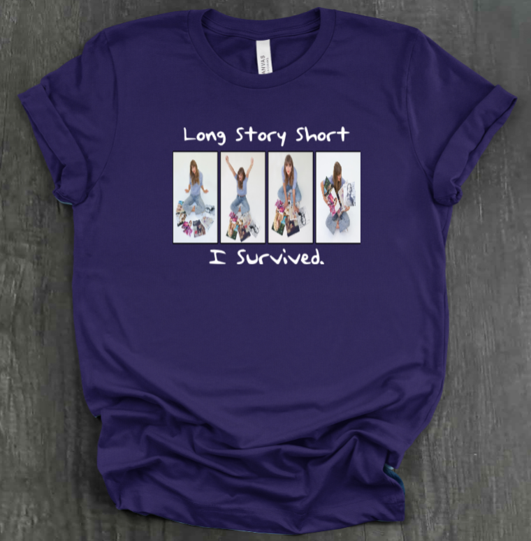 LONG STORY SHORT SHIRT