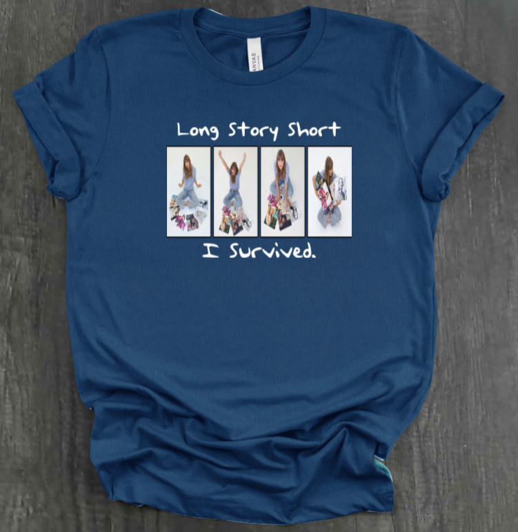 LONG STORY SHORT SHIRT