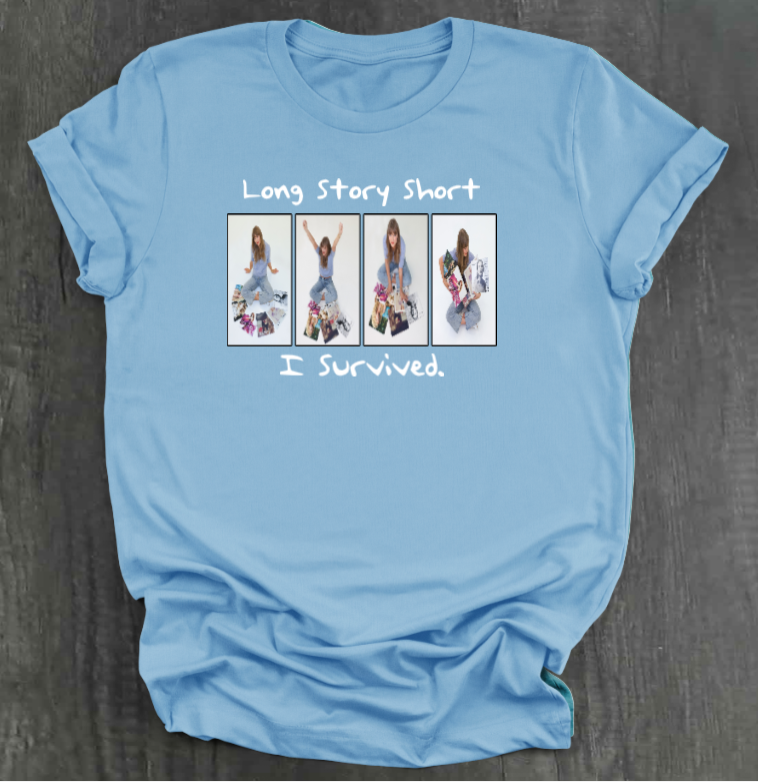 LONG STORY SHORT SHIRT
