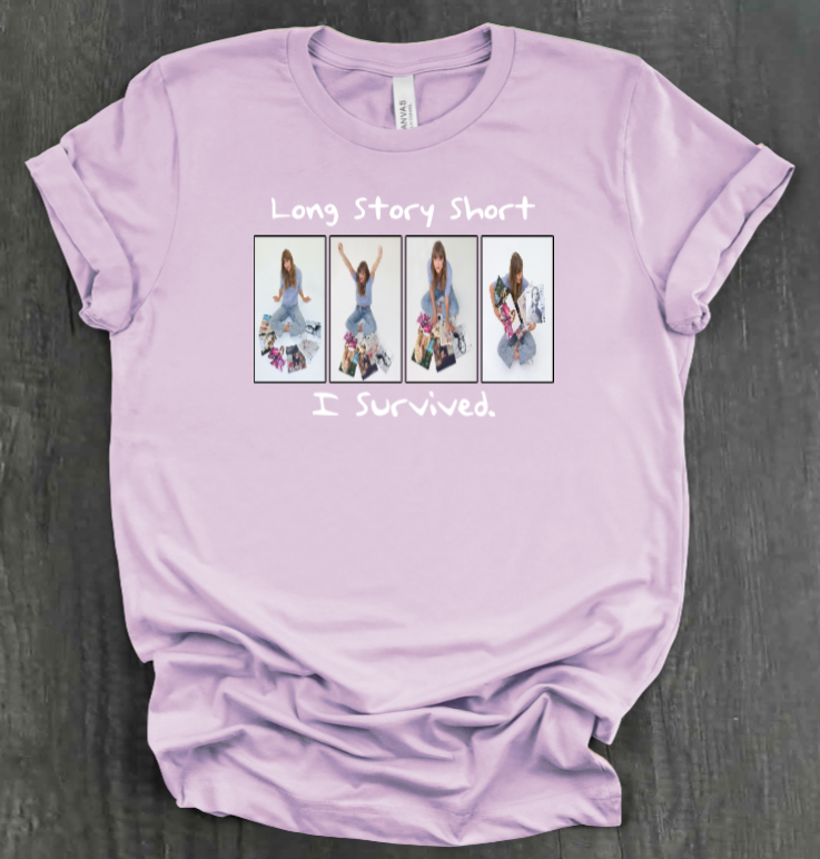 LONG STORY SHORT SHIRT