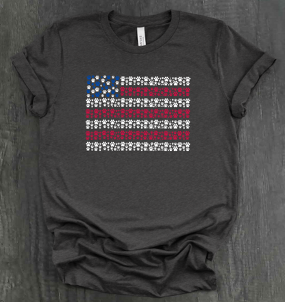 PAW FLAG SHIRT