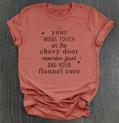 YOUR MIDAS TOUCH SHIRT