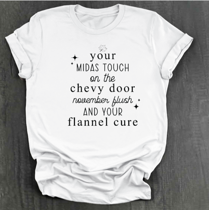 YOUR MIDAS TOUCH SHIRT