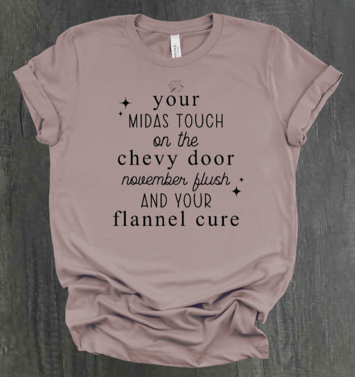 YOUR MIDAS TOUCH SHIRT