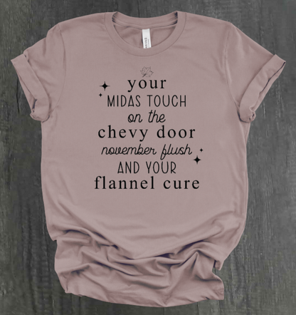 YOUR MIDAS TOUCH SHIRT