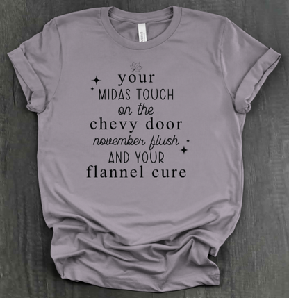 YOUR MIDAS TOUCH SHIRT