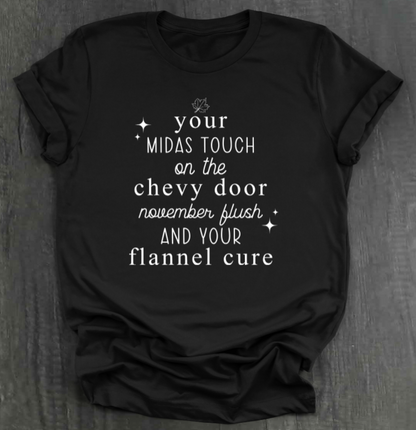 YOUR MIDAS TOUCH SHIRT